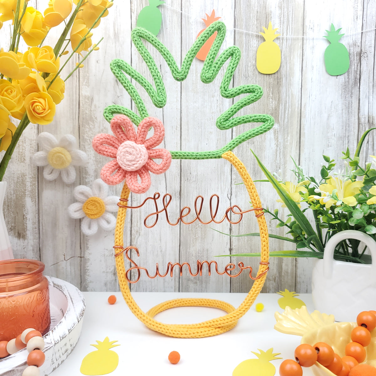 Summer Templates – Finished Examples