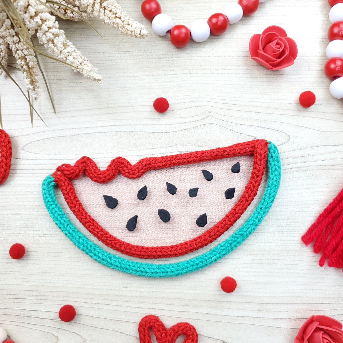 Summer Templates – Finished Examples