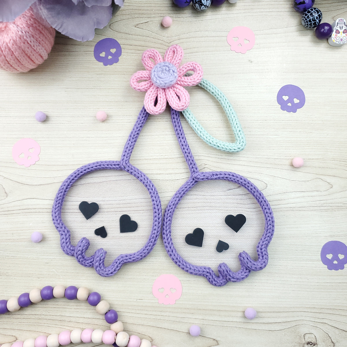 Halloween Templates – Finished Examples