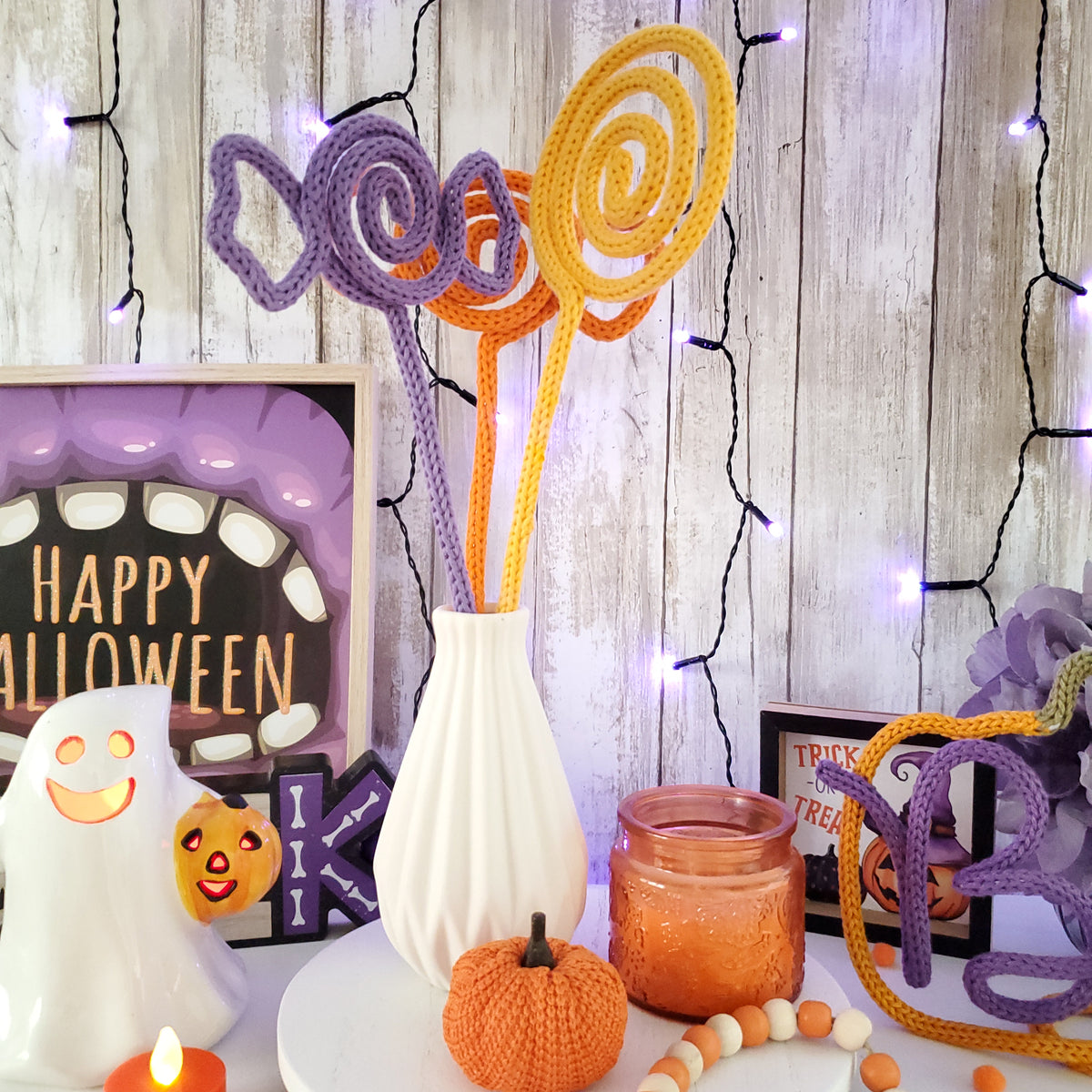 Halloween Templates – Finished Examples