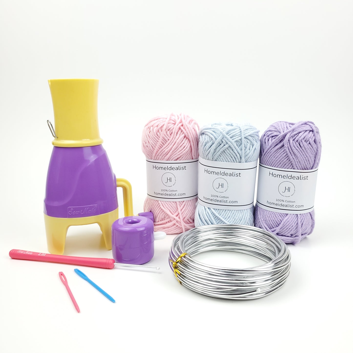 Knitted Wire Art Starter Kit