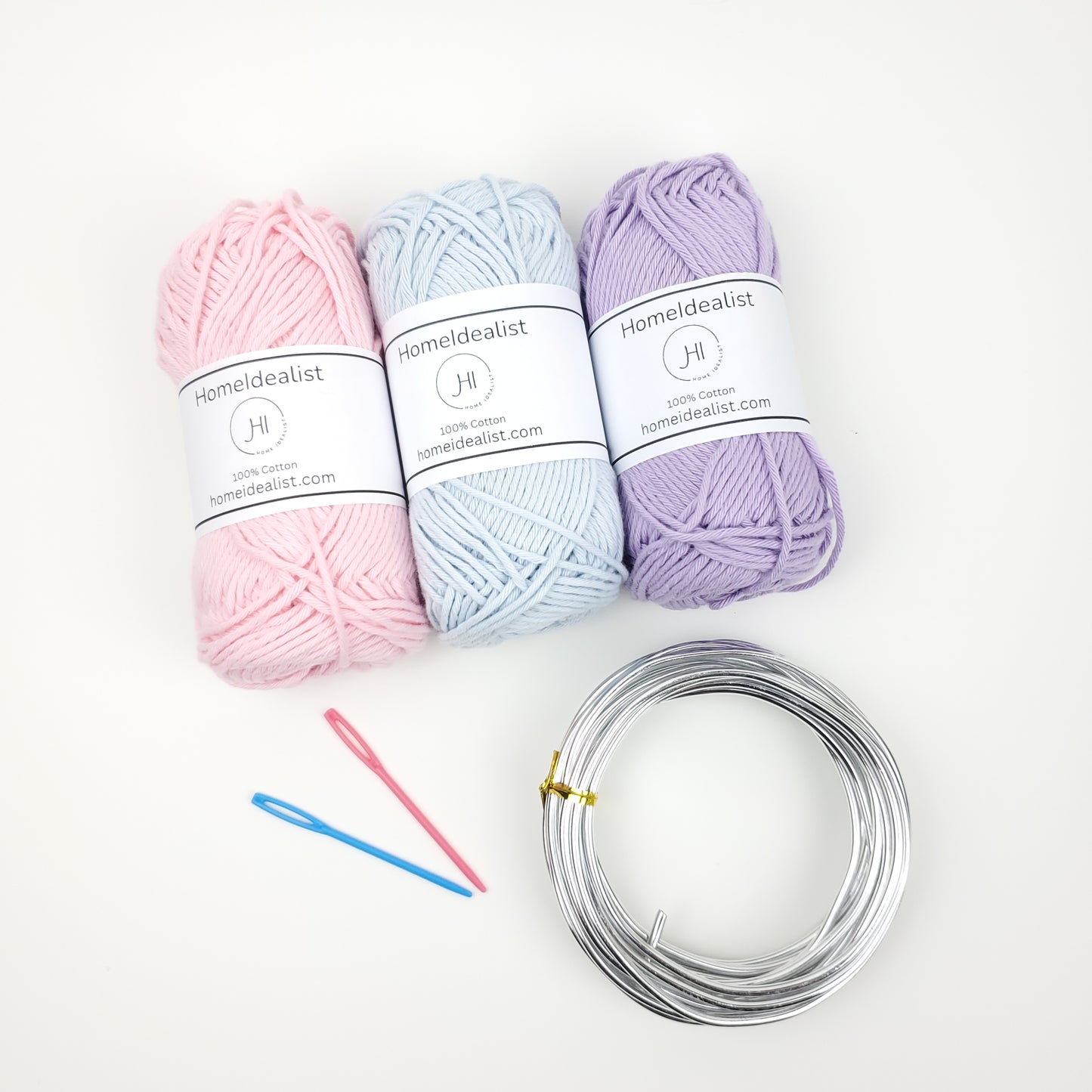 Knitted Wire Art Starter Kit