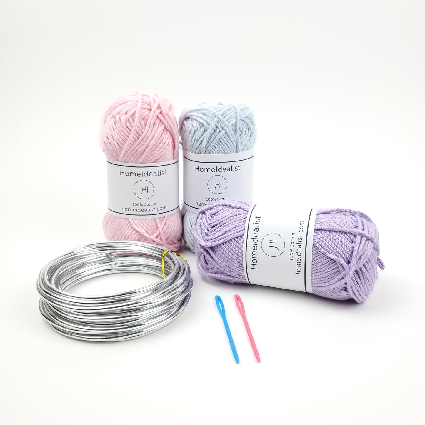 Knitted Wire Art Starter Kit