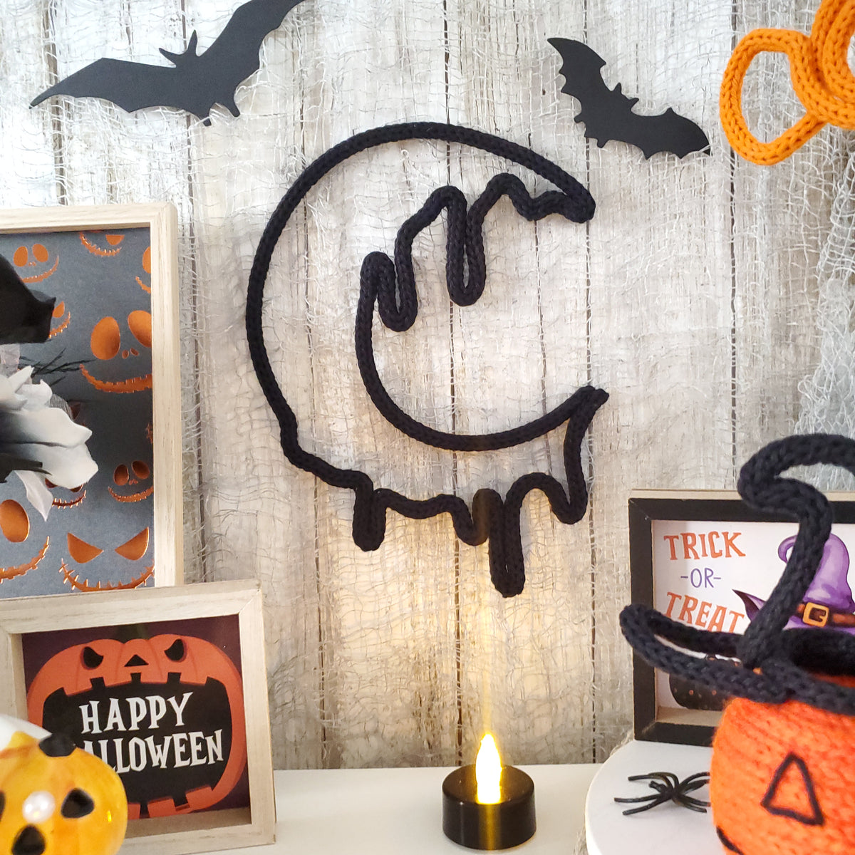 Halloween Templates – Finished Examples