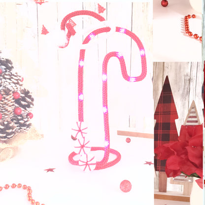 70 Christmas Wire Art Templates – Figures & Initial Letters