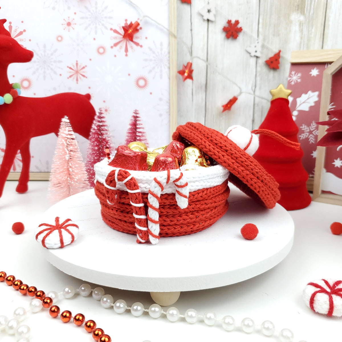 Christmas Templates – Finished Examples