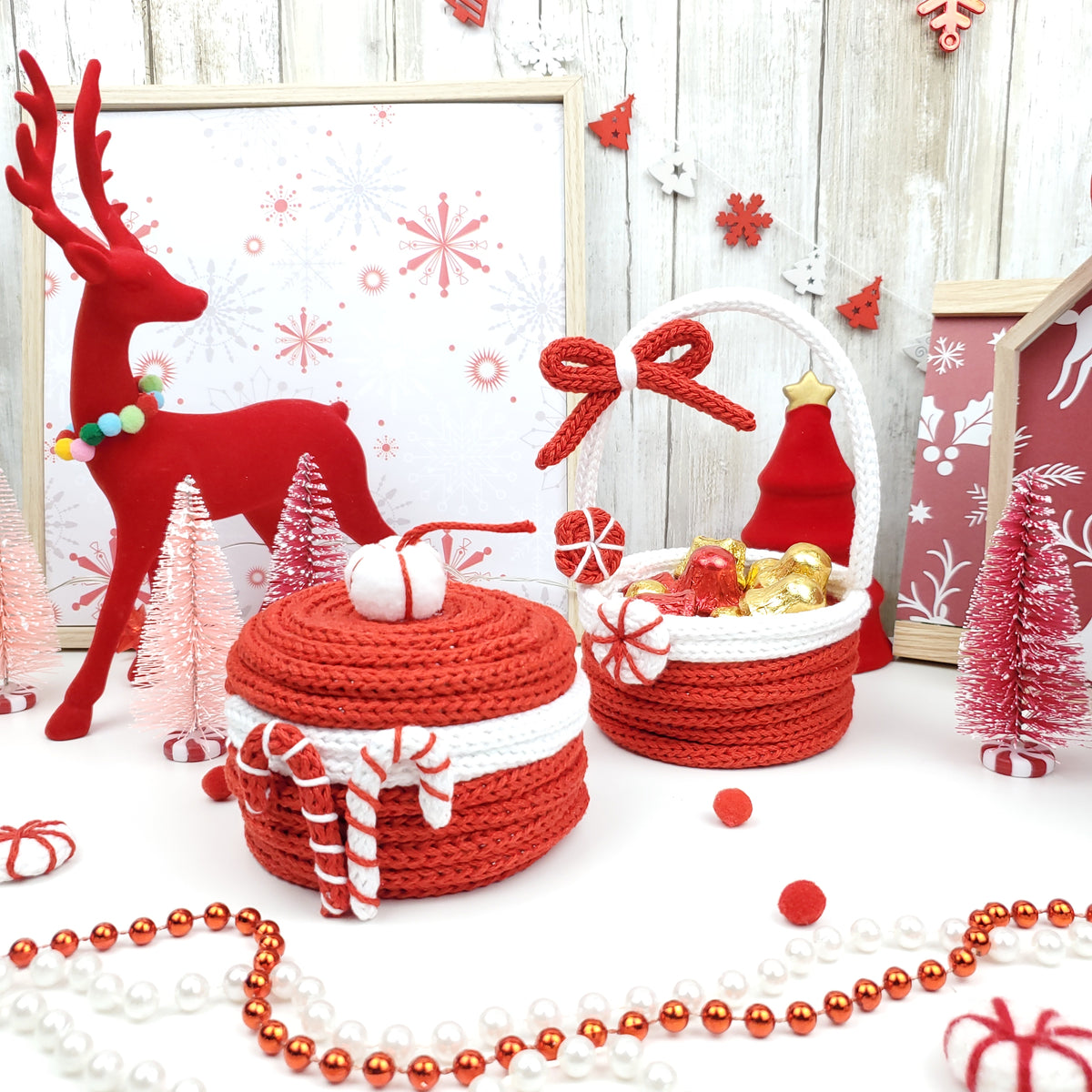 Christmas Templates – Finished Examples