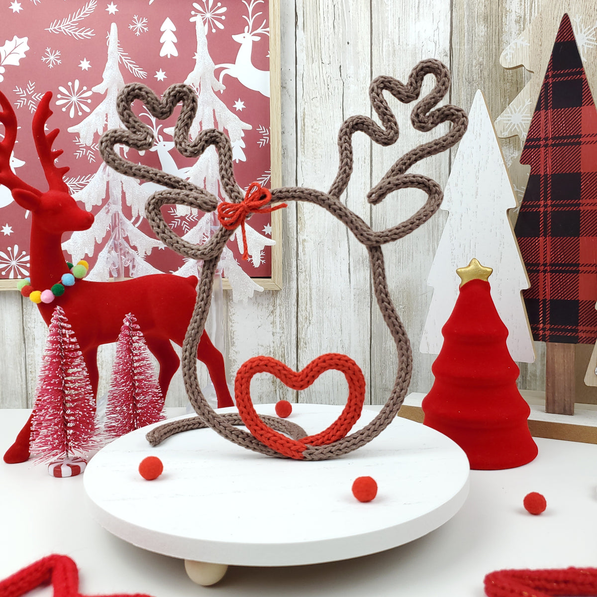 Christmas Templates – Finished Examples