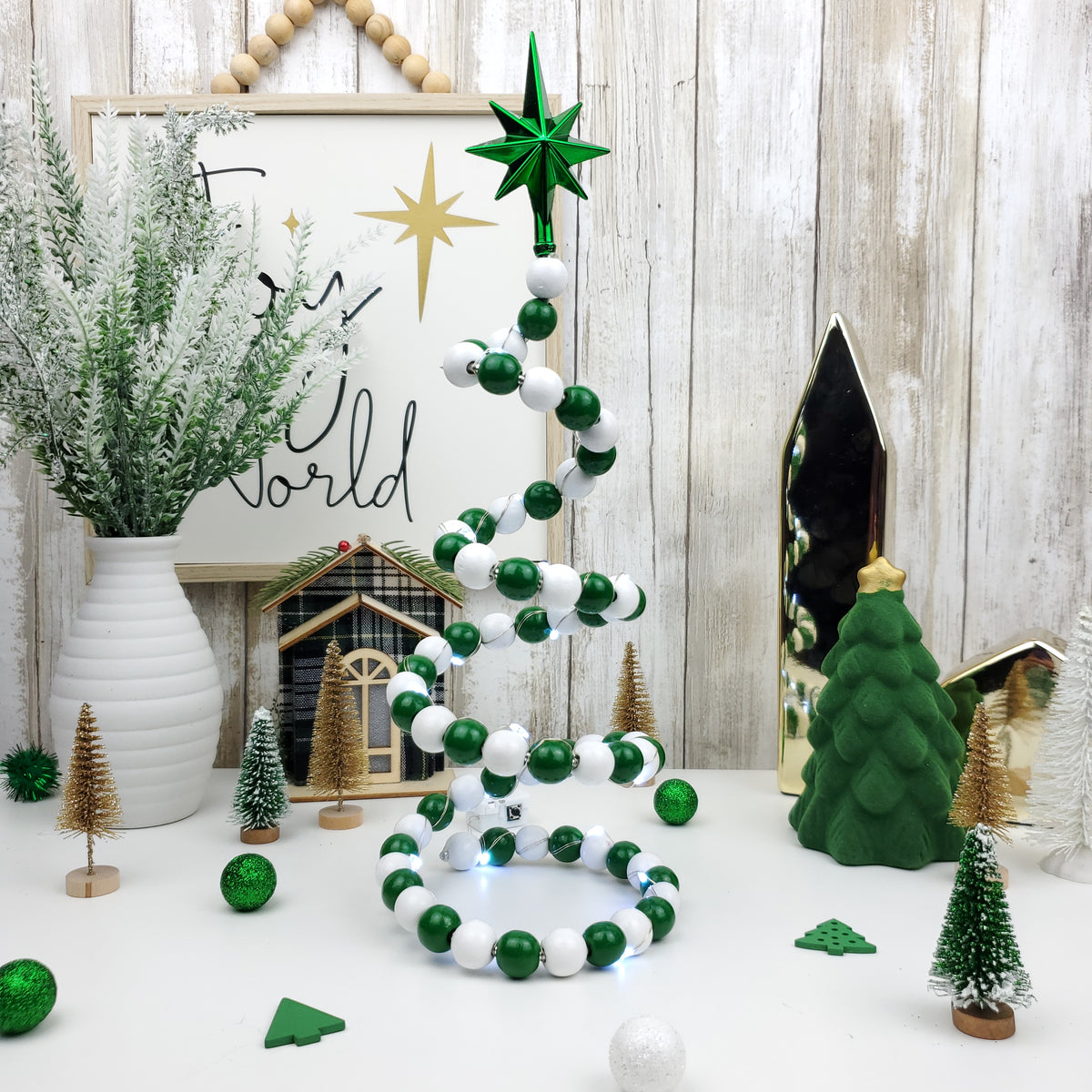 Christmas Templates – Finished Examples