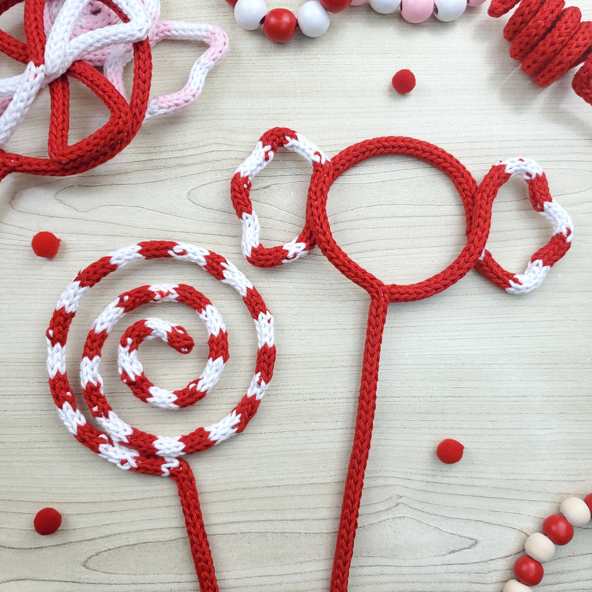 Christmas Templates – Finished Examples