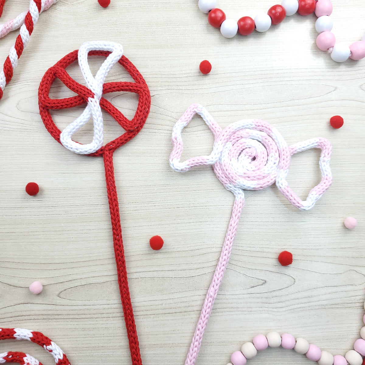 Christmas Templates – Finished Examples