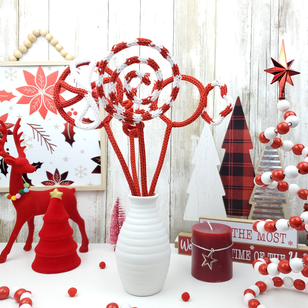 Christmas Templates – Finished Examples