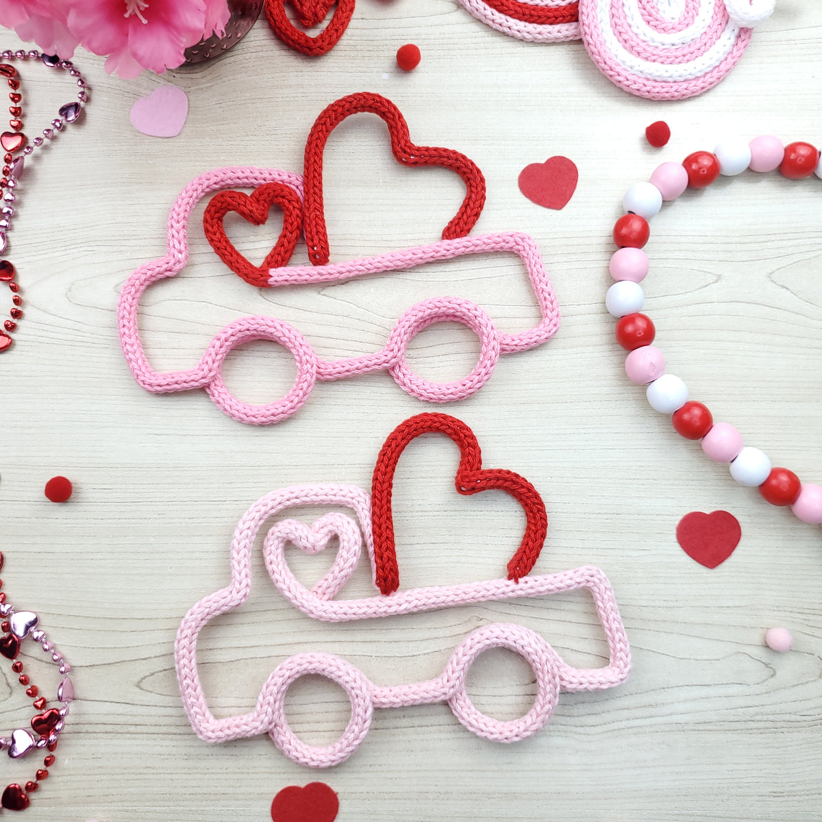 Valentine’s Day Templates – Finished Examples