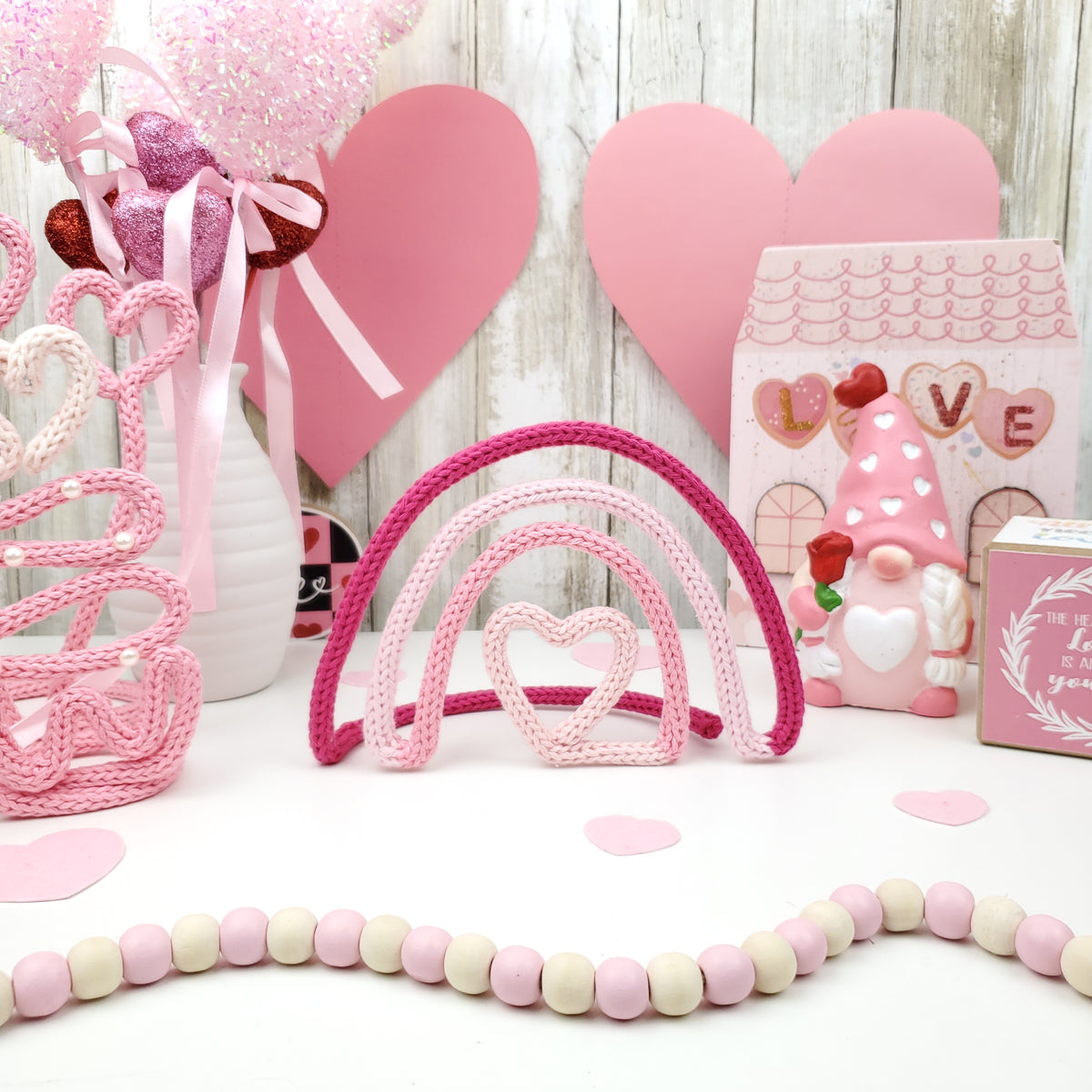 Valentine’s Day Templates – Finished Examples