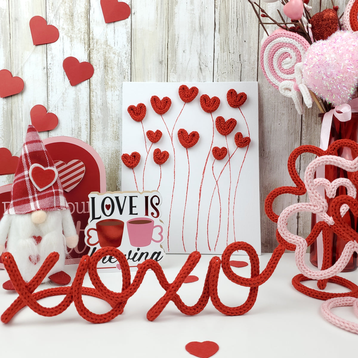 Valentine’s Day Templates – Finished Examples