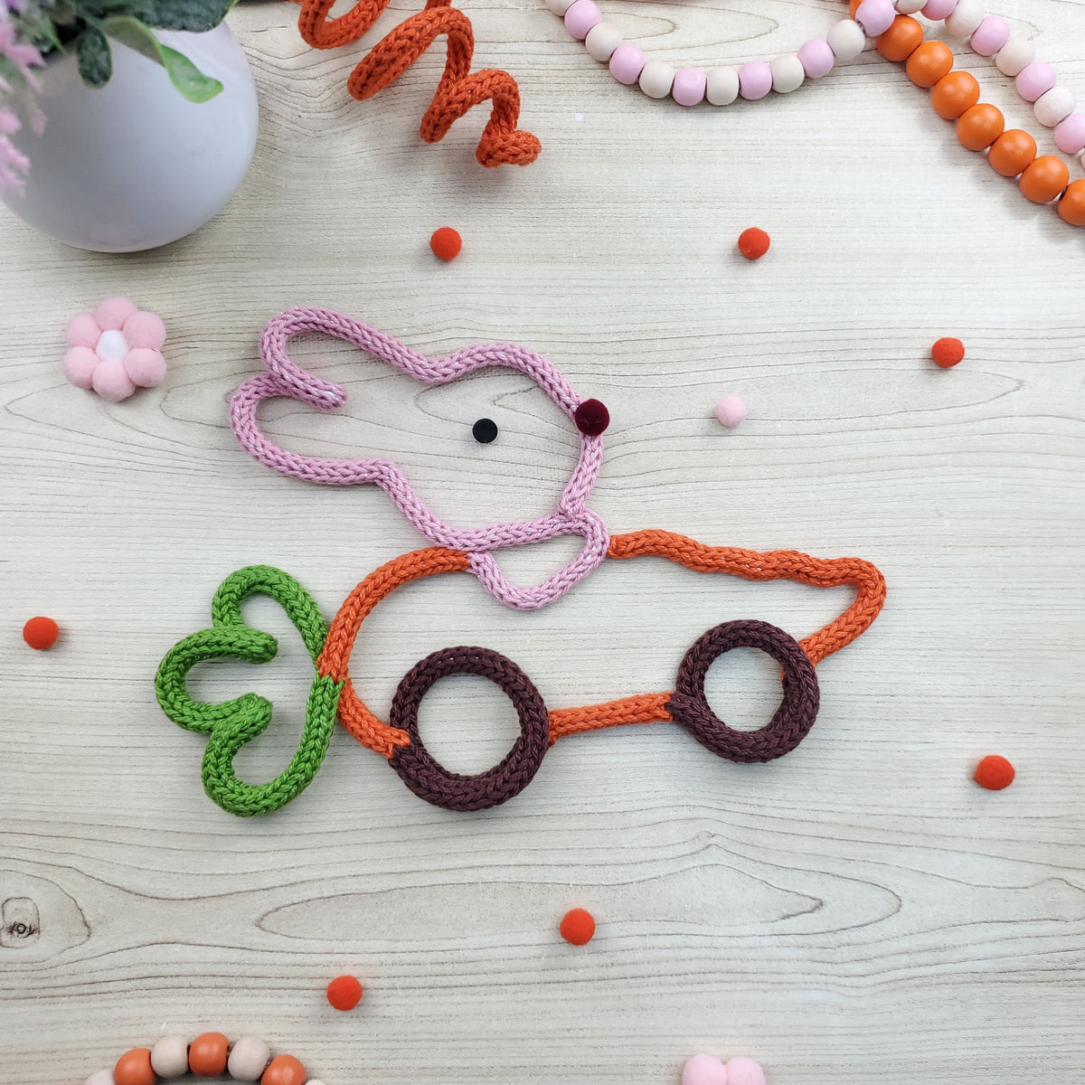 Easter Templates – Finished Examples
