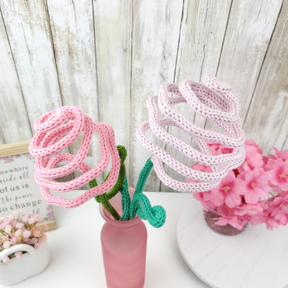 50 Flowers & Garden Knitted Wire Art Templates