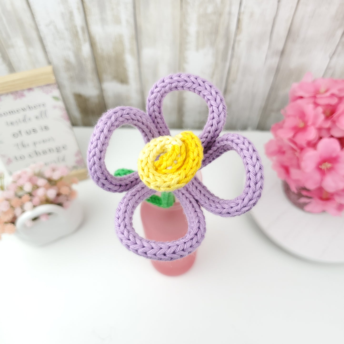 50 Flowers & Garden Knitted Wire Art Templates