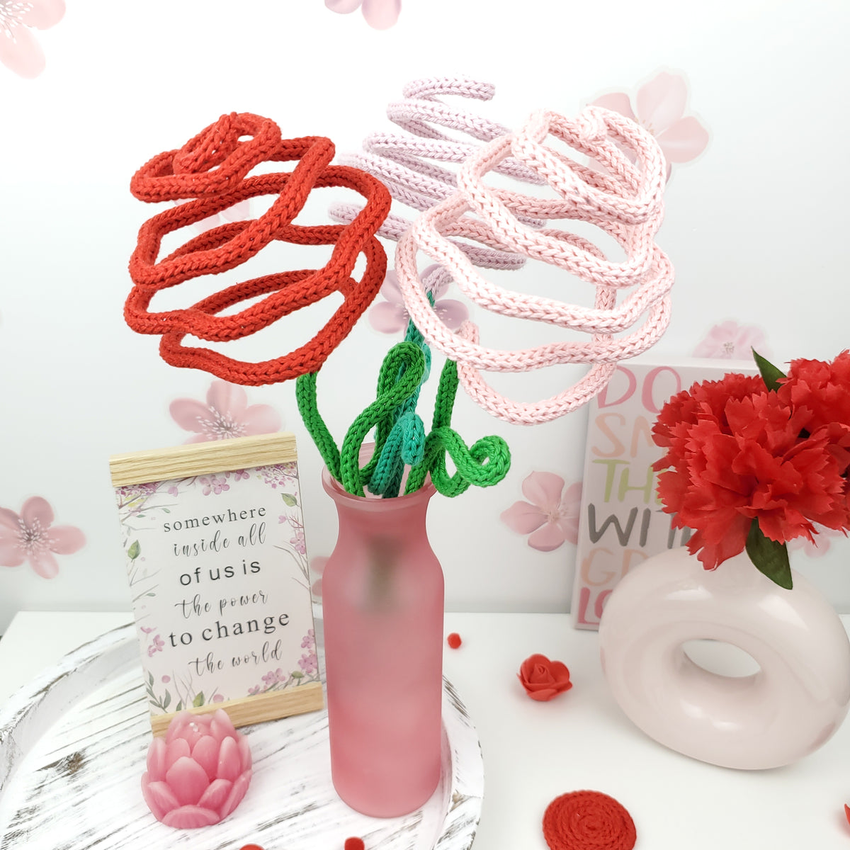 Flowers & Garden Templates – Finished Examples