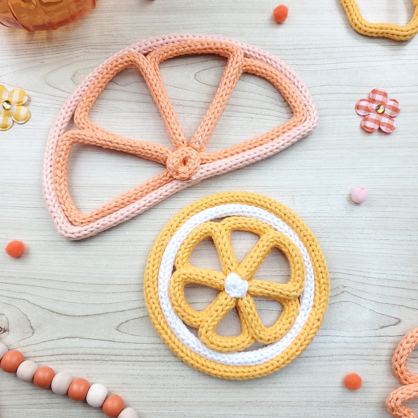 40 Summer Knitted Wire Art Templates