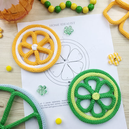 40 Summer Knitted Wire Art Templates