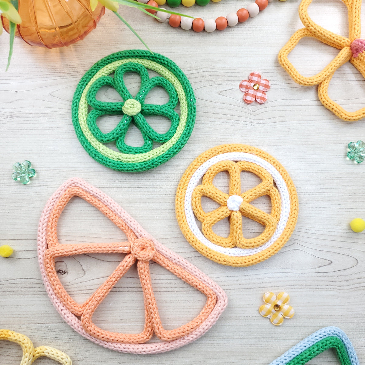 Summer Templates – Finished Examples