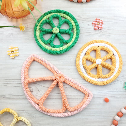 40 Summer Knitted Wire Art Templates