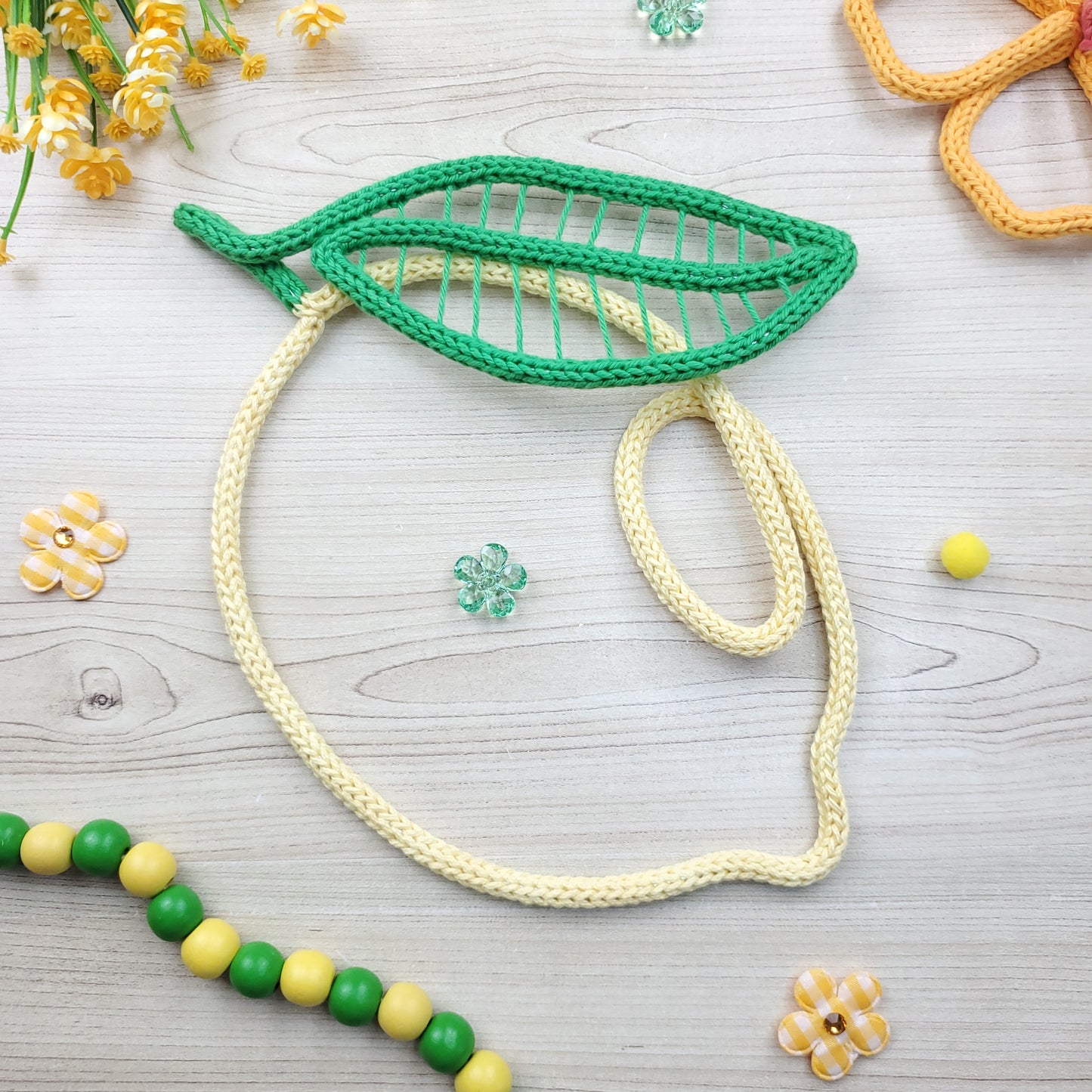 40 Summer Knitted Wire Art Templates