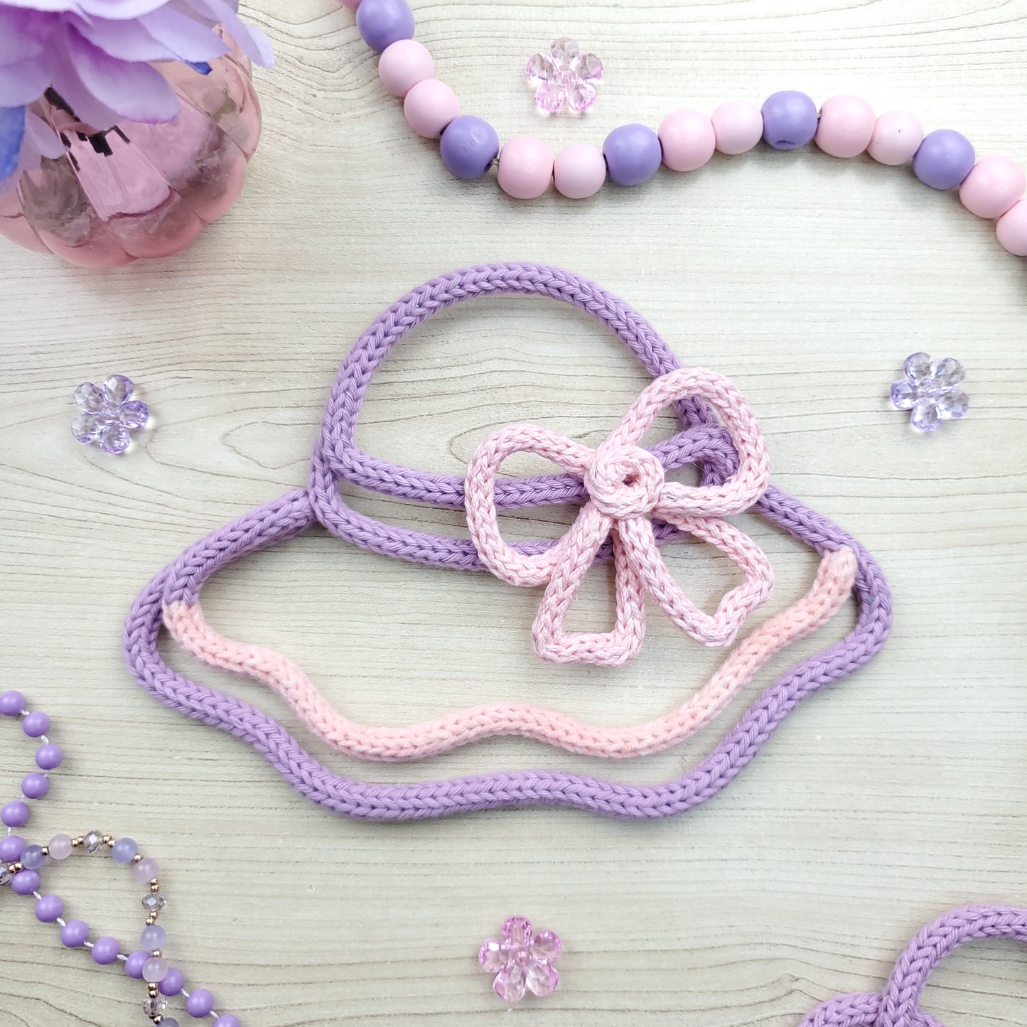 40 Summer Knitted Wire Art Templates