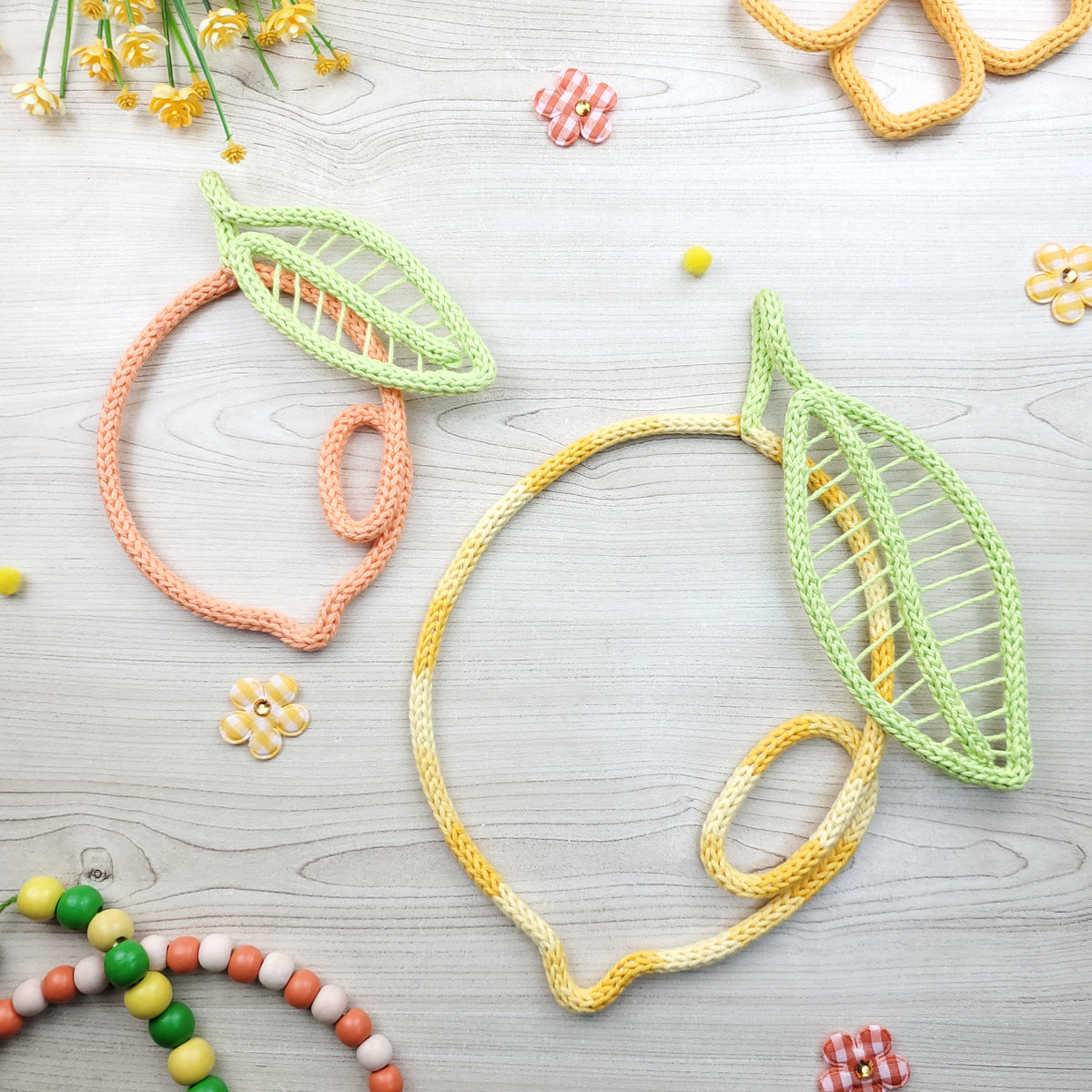 Summer Templates – Finished Examples