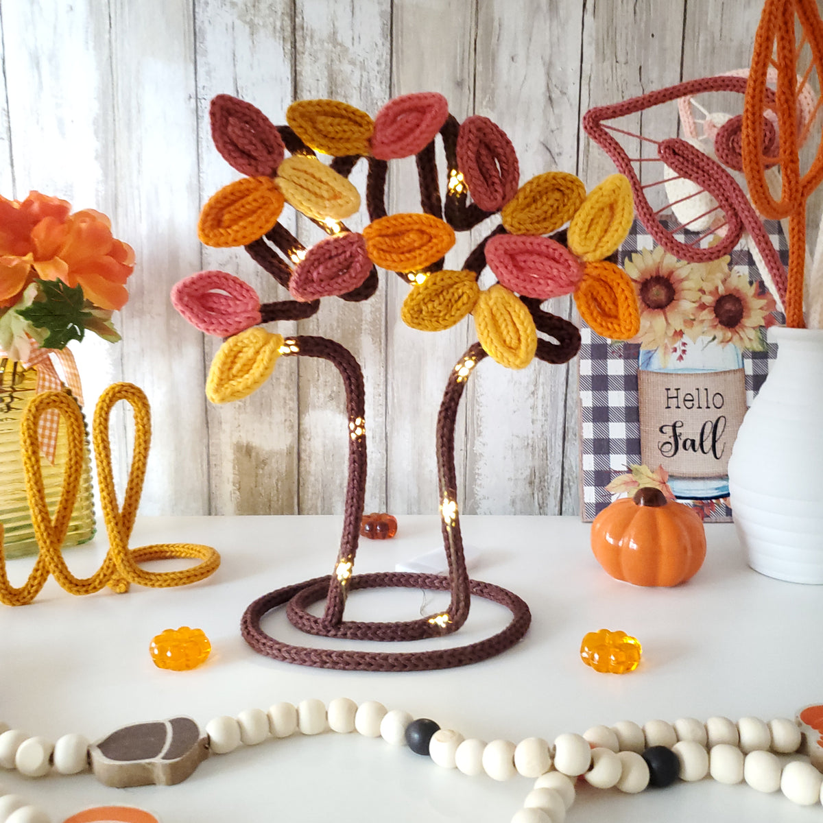 Fall Templates – Finished Examples
