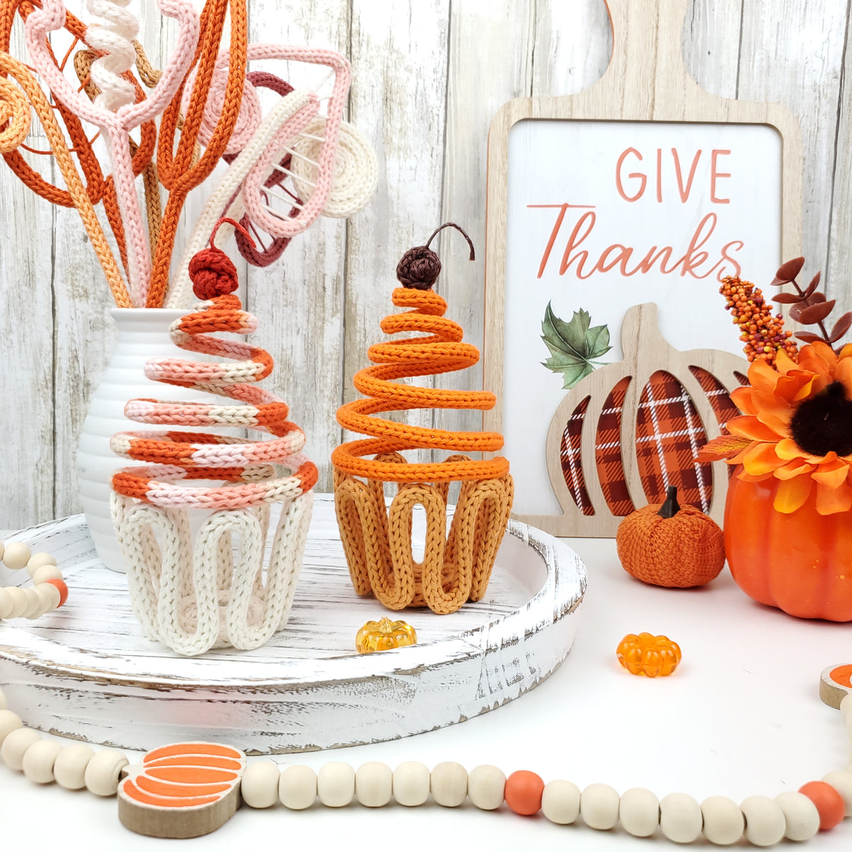 Fall Templates – Finished Examples
