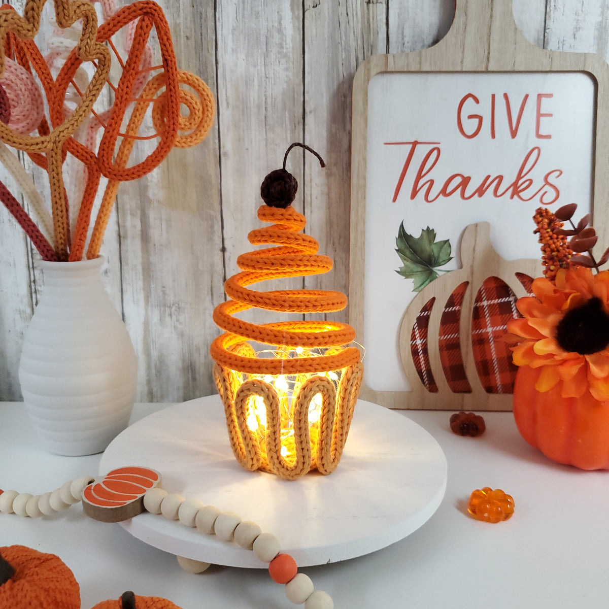 Fall Templates – Finished Examples