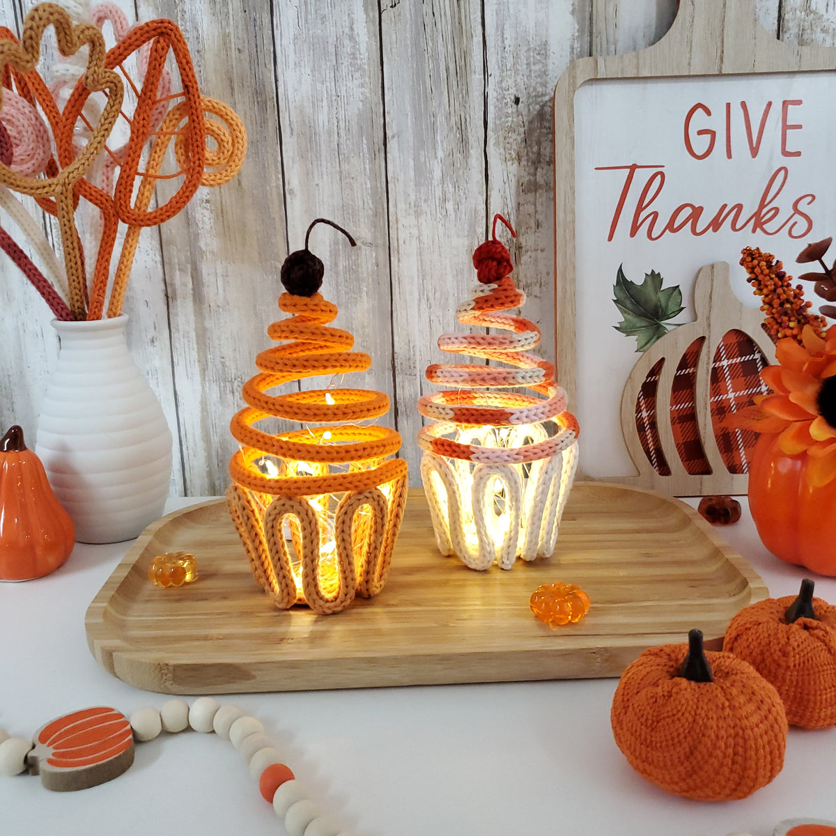 Fall Templates – Finished Examples