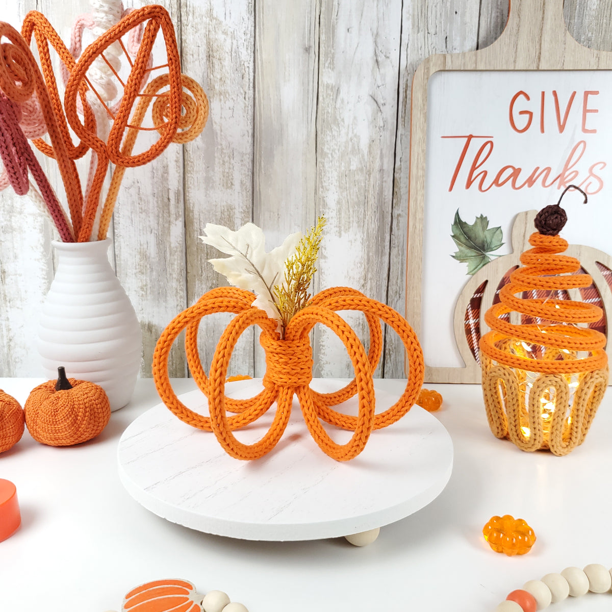 Fall Templates – Finished Examples