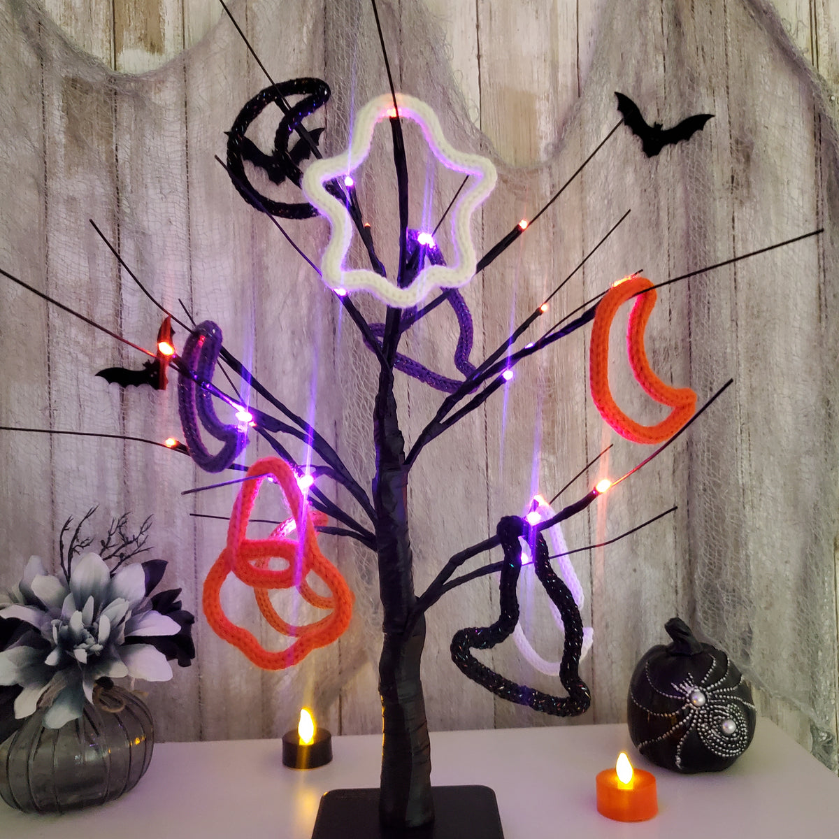 Halloween Templates – Finished Examples