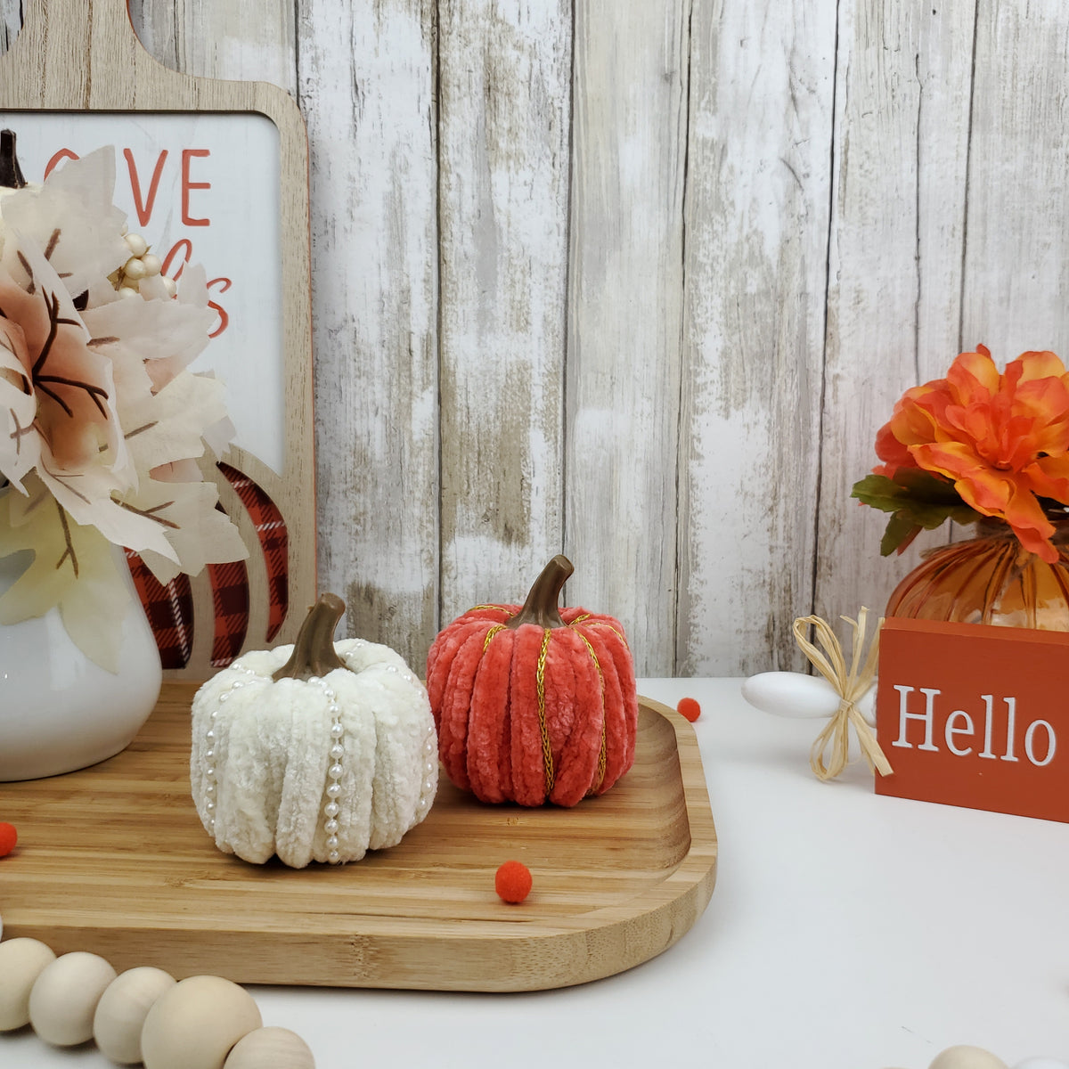 Fall Templates – Finished Examples