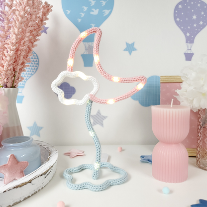 Adding Lights to Knitted Wire Art - Video Tutorial