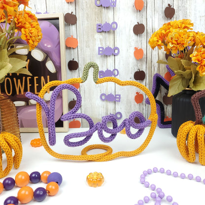 40 Halloween Knitted Wire Art Templates
