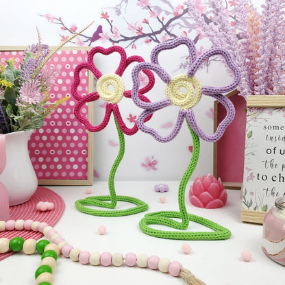 35 Freestanding Knitted Wire Art Templates