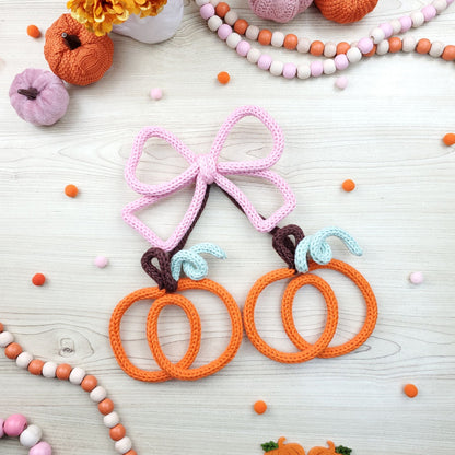 40 Fall Knitted Wire Art Templates