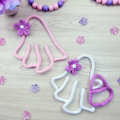 40 Halloween Knitted Wire Art Templates