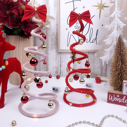 Adding Lights to Knitted Wire Art - Video Tutorial