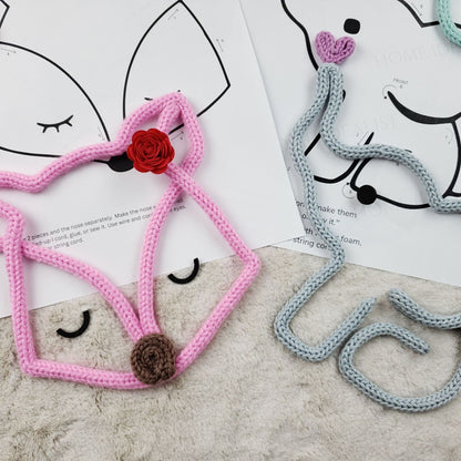 45 Animal Knitted Wire Art Templates