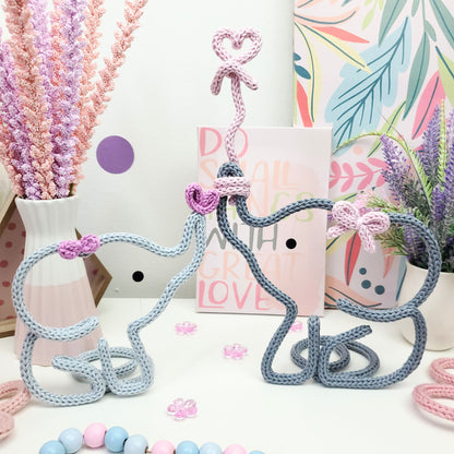 60 Animal Knitted Wire Art Templates