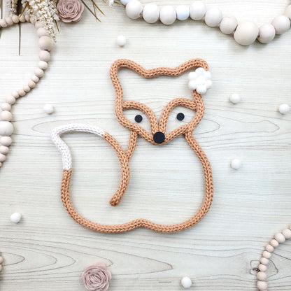 60 Animal Knitted Wire Art Templates