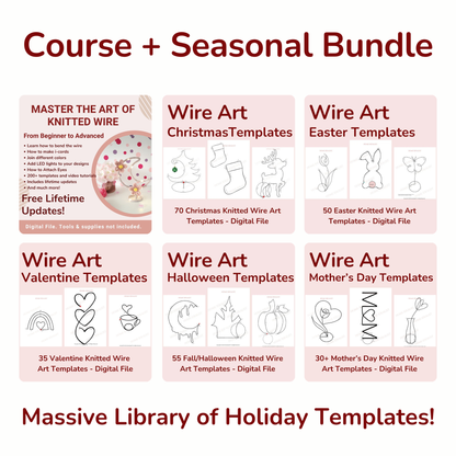 Complete Course + Seasonal Bundle