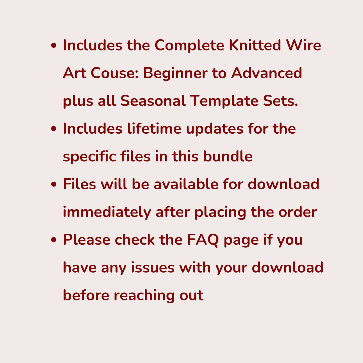 Complete Course + Seasonal Bundle