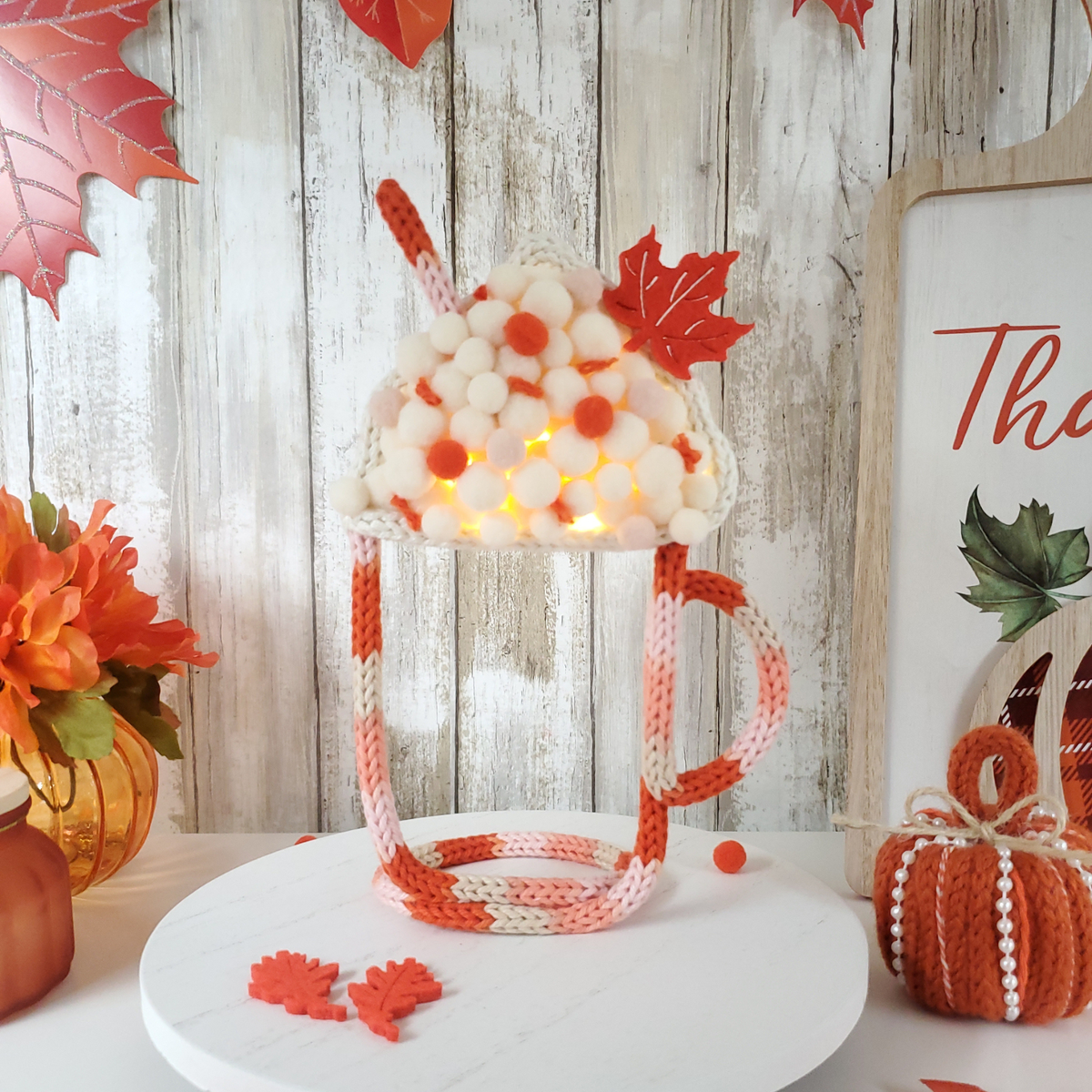 Fall Templates – Finished Examples