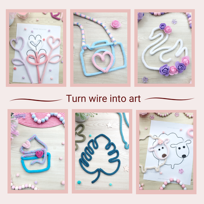 Knitted Wire Art Course for Beginners